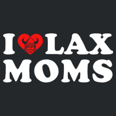 Lax Moms - Adult Heavy Blend™ 8 oz., 50/50 Hood Design